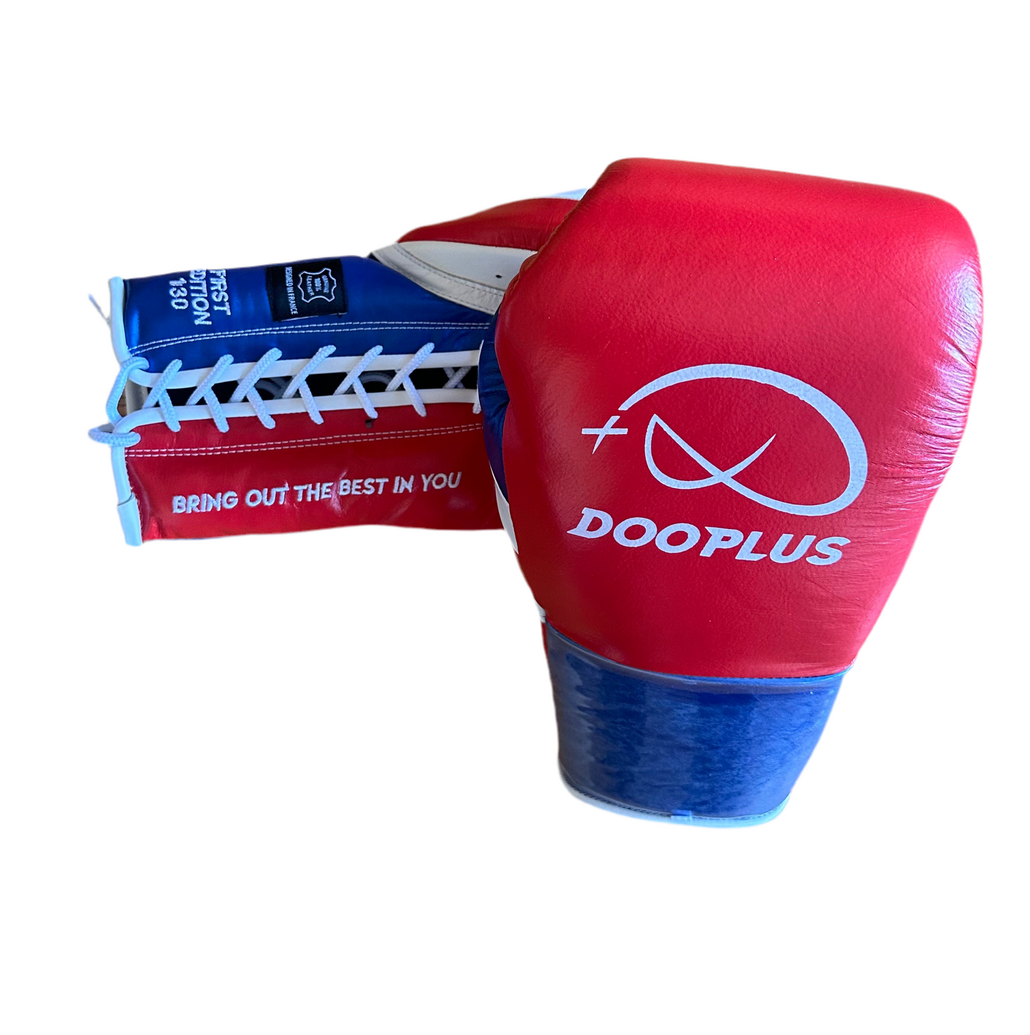 Gants de Boxe Anglaise PRO 16oz - F1RST EDITION by DOOPLUS