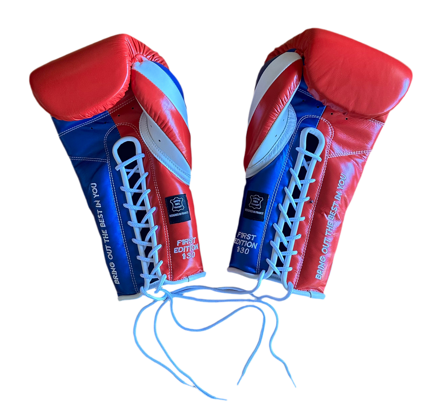 Gants de Boxe Anglaise PRO 16oz - F1RST EDITION by DOOPLUS